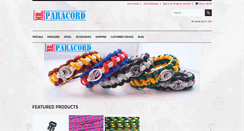 Desktop Screenshot of mrparacord.com