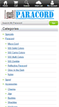 Mobile Screenshot of mrparacord.com